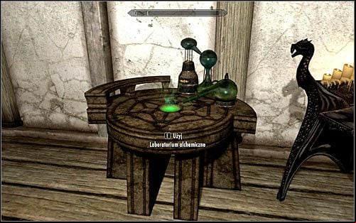 How to increase skill: This skill can be increased by interacting with alchemy labs (screen above) to create potions and poisons - Alchemy | Skills - Skills - The Elder Scrolls V: Skyrim Game Guide