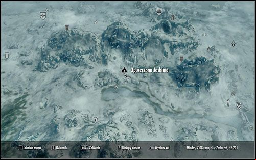 Move onwards, crossing successive rooms and defeating the undead - The White Phial | Side quests - Side quests - The Elder Scrolls V: Skyrim Game Guide