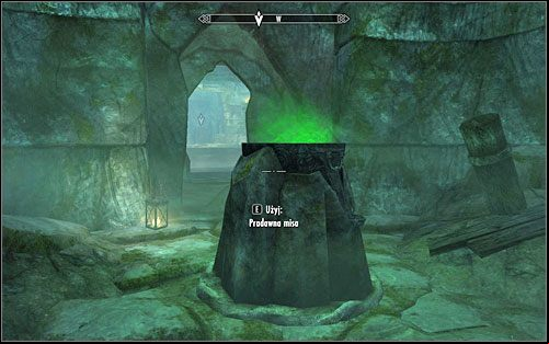 As you are now in possession of the artifact in question, you can return to the quest giver - The White Phial | Side quests - Side quests - The Elder Scrolls V: Skyrim Game Guide