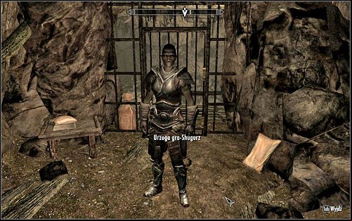 After you listen to what the guard has to say, you will let into the mine - No-one Escapes Cidhna Mine - p. 1 | Side quests - Side quests - The Elder Scrolls V: Skyrim Game Guide