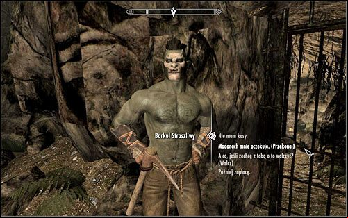 Regardless of which option you choose, you will eventually reach the man youre looking for - No-one Escapes Cidhna Mine - p. 1 | Side quests - Side quests - The Elder Scrolls V: Skyrim Game Guide
