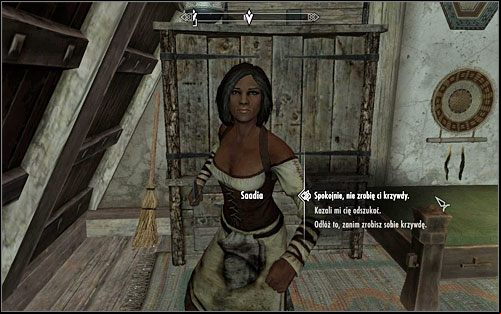 You can complete this mission in two ways - In my Time of Need | Side quests - Side quests - The Elder Scrolls V: Skyrim Game Guide