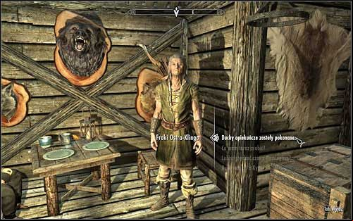 You can find your target between Whiterun and Valtheim Towers, inside Graywinter Watch - Kynes Sacred Trials | Side quests - Side quests - The Elder Scrolls V: Skyrim Game Guide