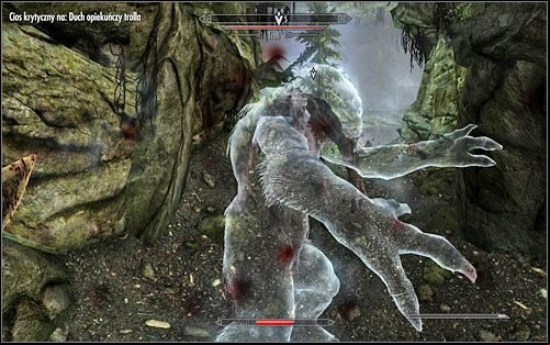 After killing the Trolls, look around the location where you found them - Kynes Sacred Trials | Side quests - Side quests - The Elder Scrolls V: Skyrim Game Guide