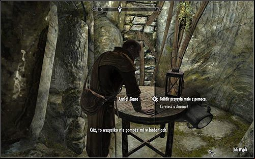 Use the western age, for now the only possible exit from the room (not counting the corridor you used to get here) - Under Saarthal - p. 1 | Side quests - Side quests - The Elder Scrolls V: Skyrim Game Guide