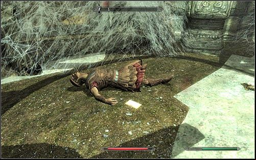 Start exploring the excavation site - The Lost Expedition | Side quests - Side quests - The Elder Scrolls V: Skyrim Game Guide