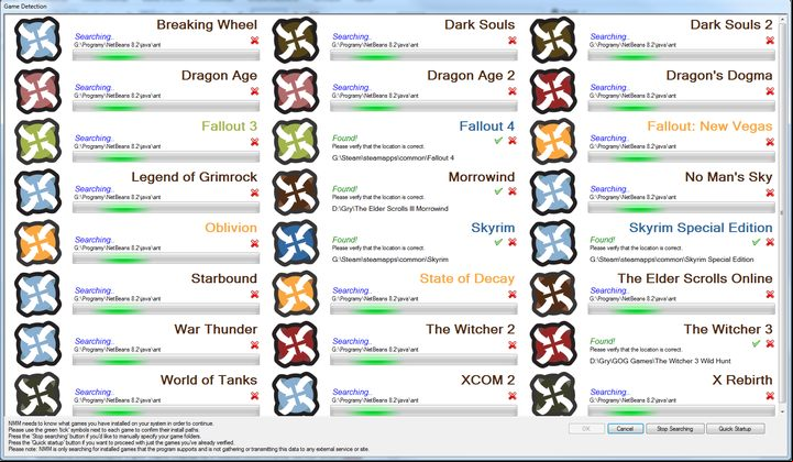 Nexus Mod Manager s many popular titles and it will scan your PC automatically to locate them. - How do I install mods in Skyrim? | Modding step by step - Modding step by step - The Elder Scrolls V: Skyrim Game Guide