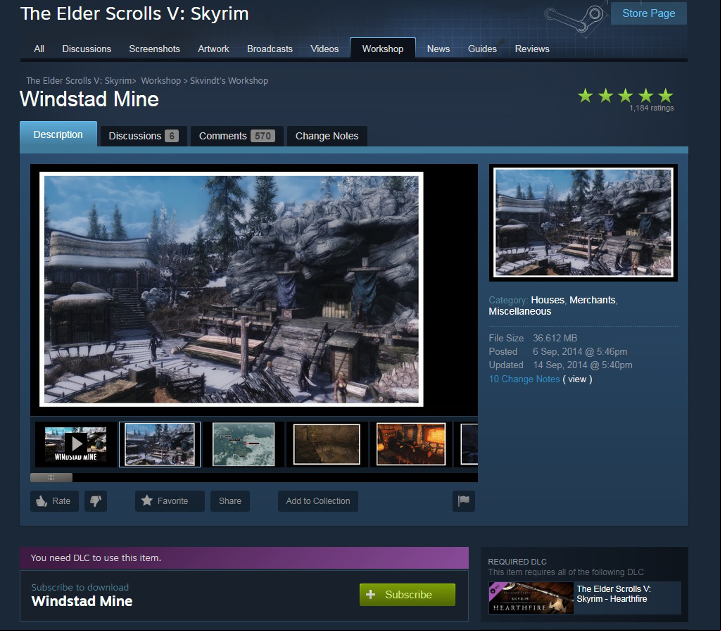 Steam enables you to install mods with a single mouse click. - How do I install mods in Skyrim? | Modding step by step - Modding step by step - The Elder Scrolls V: Skyrim Game Guide