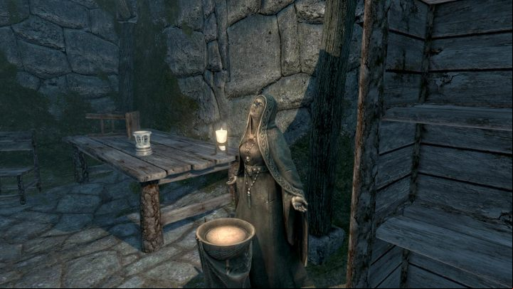 Once you install the mod and start a new game, youll be taken to a mysterious room with a statue of Meridia - Alternate Start | Mods - Mods - The Elder Scrolls V: Skyrim Game Guide