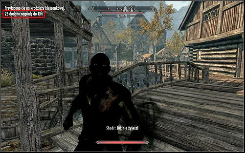 Penalties for the crimes youre comitting arent so severe as in some of the previous Elder Scrolls games, however it doesnt mean that you shouldnt be thinking about the consequences of your actions - Comitting crimes | Hints - Hints - The Elder Scrolls V: Skyrim Game Guide