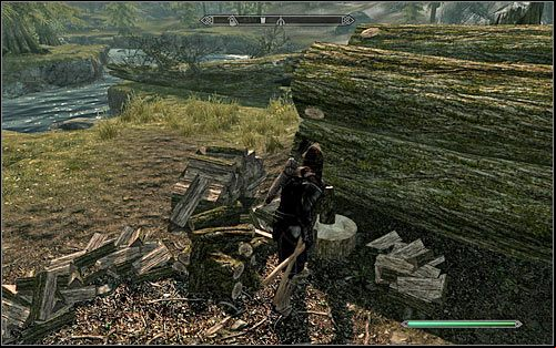 Woodcutting is not a type of activity you can profit from, so you should treat it only as a possibility and certainly not as a necessity - Woodcutting, Tanning, Cooking | Crafting - Crafting - The Elder Scrolls V: Skyrim Game Guide