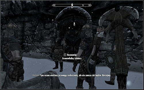 No matter the tactic, not to use area-effect weapons, abilities or spells, because theres a high chance you can hit your allies, and they may strike you back - The Jagged Crown - p.1 | Stormcloak Rebellion Quests - Stormcloak Rebellion Quests - The Elder Scrolls V: Skyrim Game Guide
