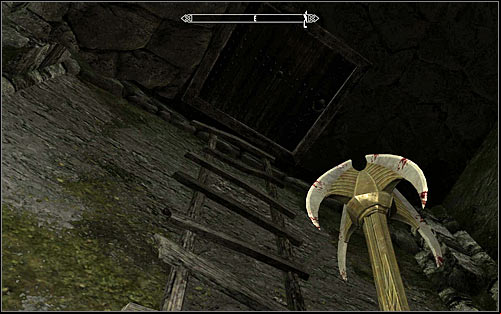Go up the stairs to get to the upper level of the prison - Rescue from Neugrad - p.2 | Stormcloak Rebellion Quests - Stormcloak Rebellion Quests - The Elder Scrolls V: Skyrim Game Guide