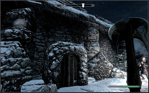 As you probably expect, to find the rest of your foes you need to enter Fort Neugrads main building (the above screen) - Rescue from Neugrad - p.2 | Stormcloak Rebellion Quests - Stormcloak Rebellion Quests - The Elder Scrolls V: Skyrim Game Guide
