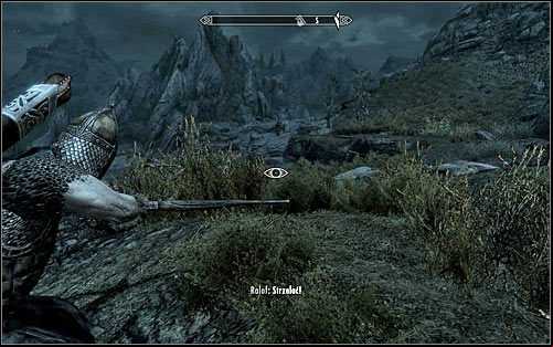 If you agreed to Ralofs plan, wait for the night to fall in - Compelling Tribute - p.2 | Stormcloak Rebellion Quests - Stormcloak Rebellion Quests - The Elder Scrolls V: Skyrim Game Guide