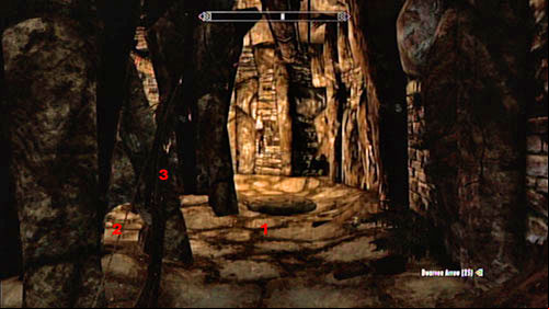 The large cave which you will now enter is full of dangers - Find the source of Miraaks power | Main story mode - The Temple of Miraak - Main story mode - The Temple of Miraak - The Elder Scrolls V: Skyrim - Dragonborn Game Guide