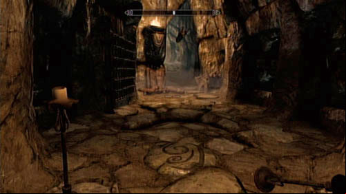 Head further and you will reach a fork in the road with tons of Draugrs lurking in the area - Find the source of Miraaks power | Main story mode - The Temple of Miraak - Main story mode - The Temple of Miraak - The Elder Scrolls V: Skyrim - Dragonborn Game Guide