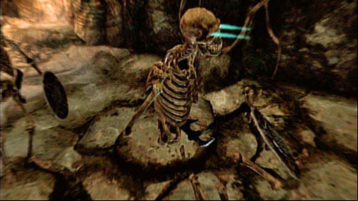 Cross the cave and approach the door - they lead to Temple of Miraak Sanctum - Find the source of Miraaks power | Main story mode - The Temple of Miraak - Main story mode - The Temple of Miraak - The Elder Scrolls V: Skyrim - Dragonborn Game Guide
