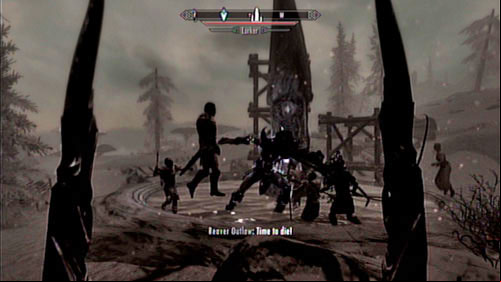 After dealing with the threat, touch the cleansed obelisk to learn the Sun Flare - Cleanse the Sun Stone | Main story mode - Cleansing the Stones - Main story mode - Cleansing the Stones - The Elder Scrolls V: Skyrim - Dragonborn Game Guide