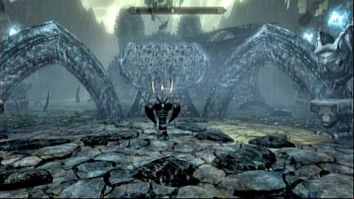 Inside the world dominated by Hermaeus Mora, you will first of all have to get used to the untypical structure of the levels - Learn the hidden knowledge of Epistolary Arumen | Main story mode - Gardener of Men - Main story mode - Gardener of Men - The Elder Scrolls V: Skyrim - Dragonborn Game Guide
