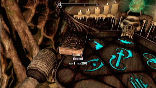 In order to reach this Book, you will have to complete Reluctant Steward - Black Book: The Hidden Twilight | Side missions - Black Books - Side missions - Black Books - The Elder Scrolls V: Skyrim - Dragonborn Game Guide