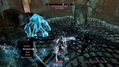 The next room will let you catch your breath - its full o useful items, contains an alchemy set and a lore of stalhrim - The Final Descent | Side missions - Raven Rock - Side missions - Raven Rock - The Elder Scrolls V: Skyrim - Dragonborn Game Guide