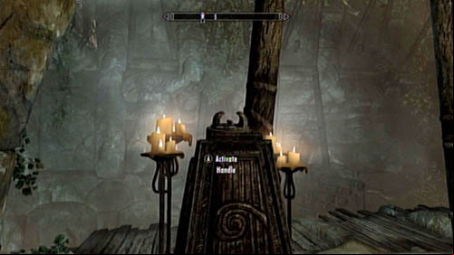 Theres another trap waiting for you here - lightning will try to hit you from time to time - The Final Descent | Side missions - Raven Rock - Side missions - Raven Rock - The Elder Scrolls V: Skyrim - Dragonborn Game Guide