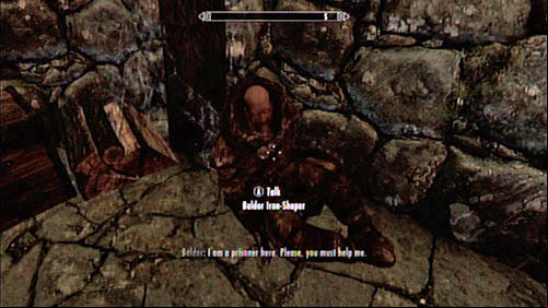Head inside the hut and to the basement using the stairs on the left - A New Source of Stalhrim | Side missions - Skaal Village - Side missions - Skaal Village - The Elder Scrolls V: Skyrim - Dragonborn Game Guide