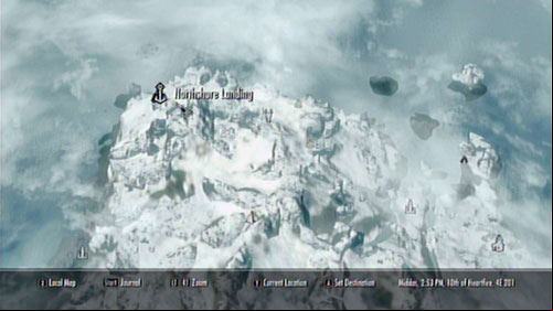 Ancarion can be found at the very north of Solstheim - inside the location known as Northshore Landing - A New Source of Stalhrim | Side missions - Skaal Village - Side missions - Skaal Village - The Elder Scrolls V: Skyrim - Dragonborn Game Guide