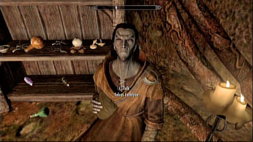 Meet with him at the top of Tel Mithryn to end the mission - From the Ashes | Side missions - Tel Mithryn - Side missions - Tel Mithryn - The Elder Scrolls V: Skyrim - Dragonborn Game Guide