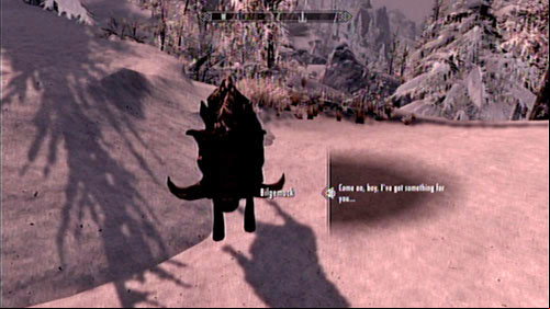 The first part of the mission is relatively easy - you need to find the beast known as Bilgemurk and feed it - The Chief of Thirsk Hall | Side missions - Thirsk Hall and Bujolds Retreat - Side missions - Thirsk Hall and Bujolds Retreat - The Elder Scrolls V: Skyrim - Dragonborn Game Guide