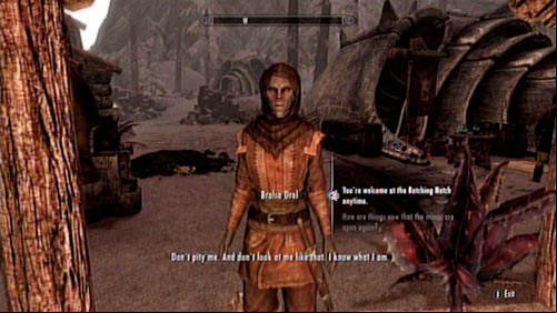 Since you have already persuaded Geldis to let Bralsa drink till es out (you bastard - Convince Geldis Sadri to it Bralsa Drel to the inn | Other missions - Other missions - The Elder Scrolls V: Skyrim - Dragonborn Game Guide