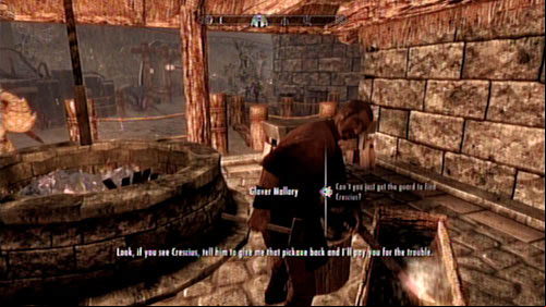 A relatively easy mission which can be completed in a matter of seconds - Retrieve the Ancient Nordic Pickaxe | Other missions - Other missions - The Elder Scrolls V: Skyrim - Dragonborn Game Guide
