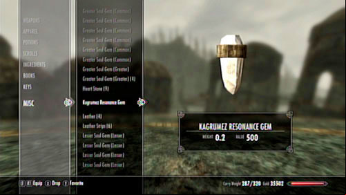 Its in fact isnt a mission (it doesnt appear in your journal) but an interesting addition - at the same time its interesting and quite complicated - Kagrumez | Unmarked missions - Unmarked missions - The Elder Scrolls V: Skyrim - Dragonborn Game Guide