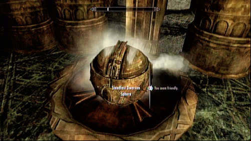 Enter the forge in which you came across the friendly Spider - Kagrumez | Unmarked missions - Unmarked missions - The Elder Scrolls V: Skyrim - Dragonborn Game Guide