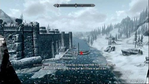 The next step is to visit the docks in Windhelm - The Elder Scrolls V: Skyrim - Dragonborn Game Guide