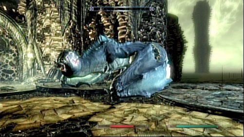 You can test this shout to tame Sahrotaar and travel on its back - The Elder Scrolls V: Skyrim - Dragonborn Game Guide