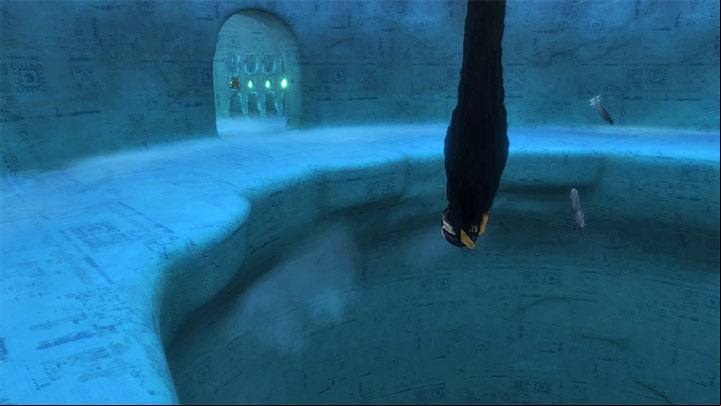 After a short stroll you should reach a large elevator - Unlock the tower and activate the ice elevator | Walkthrough - Walkthrough - The Last Guardian Game Guide