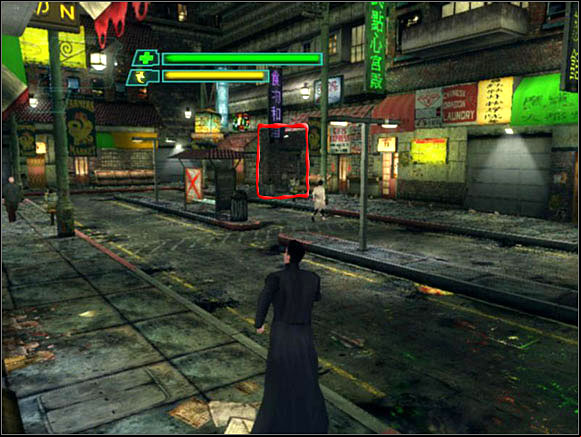 We run straight toward us - Red Pill Rescue - Walkthrough - The Matrix: Path of Neo - Game Guide and Walkthrough