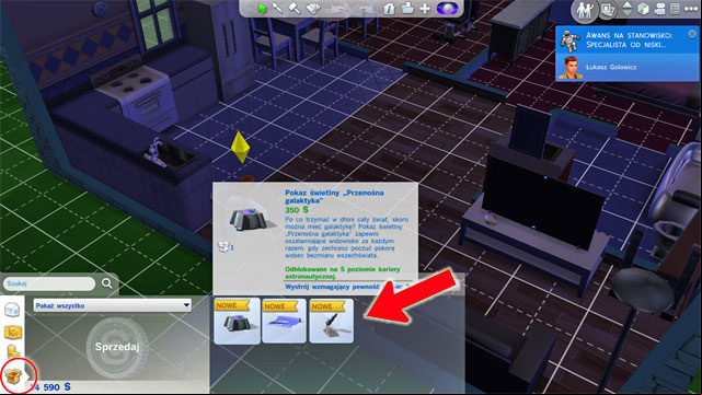 For successive promotions, apart from a financial bonus, and a raise, you can also be rewarded with items or appliances - Work | The Sim Environment - The Sim Environment - Sims 4 Guide