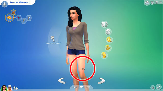 First, take a look at your Sims whole body - The Sims 4: Appearance - body shape, face, hats, make-up - Creating a Sim - Sims 4 Guide