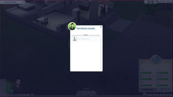 You can brew potions for which you have proper recipes. - The Sims 4 Realm of Magic: Potions - list - The Sims 4: Realm of Magic - Sims 4 Guide