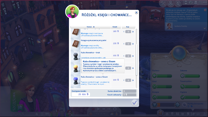 The easiest way is to buy a familiar - The Sims 4 Realm of Magic: Familiars - benefits - The Sims 4: Realm of Magic - Sims 4 Guide
