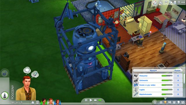 After you are promoted to the Alien Goods Trader (9 B) you receive the Zero G Training Bag - The Sims 4: Astronaut - promotion, working hours, earnings - Careers / jobs tracks - Sims 4 Guide