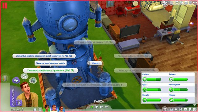 After you complete it, select Explore cosmos - The Sims 4: Astronaut - promotion, working hours, earnings - Careers / jobs tracks - Sims 4 Guide
