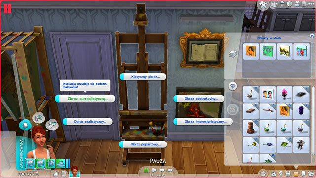After you will be promoted to a Professional Painter (8 A) you will have to learn the 9th level of Painting - The Sims 4: Painter - promotion, working hours, earnings - Careers / jobs tracks - Sims 4 Guide