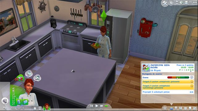 This career is fairly interesting and useful - The Sims 4: Culinary - promotion, working hours, earnings - Careers / jobs tracks - Sims 4 Guide