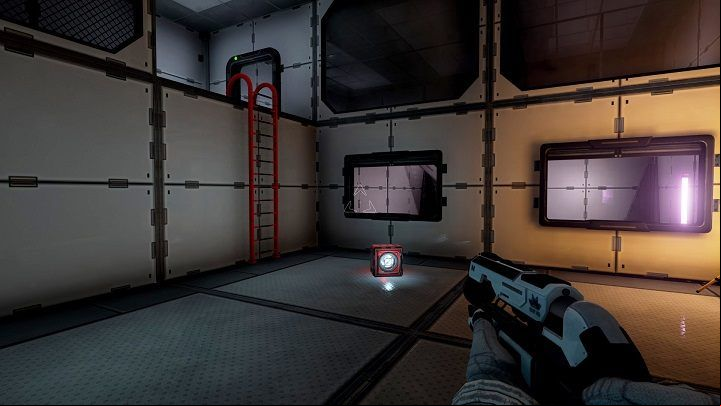 You are now in sector 3 - Chapter 1 | Walkthrough - Walkthrough - The Turing Test Game Guide