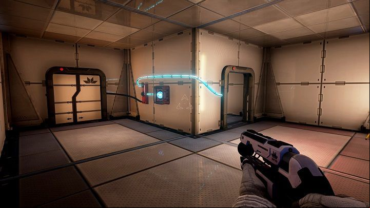 Leave Planetarium and enter the first sector of Chapter 2 - Chapter 2 | Walkthrough - Walkthrough - The Turing Test Game Guide