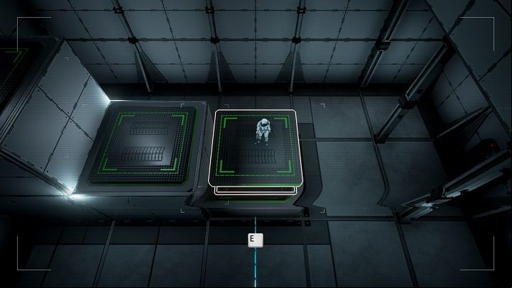 The camera has the ability to raise your platform to a higher level - Chapter 5 | Walkthrough - Walkthrough - The Turing Test Game Guide